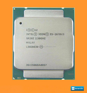 สำหรับ Intel Xeon E5-2678V3 2.5GHz 12-core โปรเซสเซอร์ LGA2011ซ็อกเก็ต1151เข้ากันได้กับแพคเกจถาดสต็อกใหม่สำหรับการใช้งานเซิร์ฟเวอร์ - Product Image 1