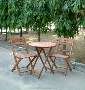 2024 nouveauté luxe Patio meubles de jardin extérieur acacia bois acacia pour ensemble de Table de jardin - Product Image 2