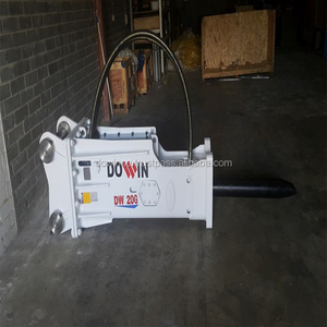 Standard Hydraulic <b>Breaker</b> Operation Pressure 160-180 <b>bar</b> Hydraulic Rock <b>Breaker</b> for Sale Medium <b>Breaker</b> Hammer - Product Image 2