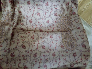 New Embroidered Square Winter Indian Cashmere Wool <b>Shawls</b> for <b>Women</b> - Product Image 2