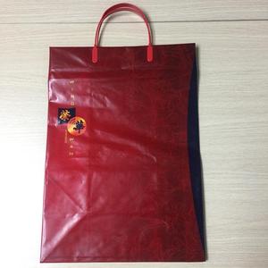 Sacs en plastique Snap Tone fabriqués au Vietnam avec poignée rigide - Product Image 1
