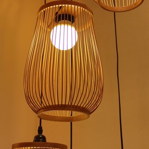 โคมไฟไม้ไผ่เวียดนาม/คุณภาพสูง/ราคาดีที่สุด/ทำด้วยมือ/ดีไซน์สวยงาม - Product Image 2