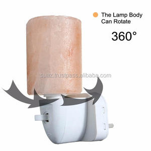 Lampe rotative à led pour chambre à coucher, lampe murale en forme de cylindre Long, veilleuse scintillante himayayen, décoration de maison - Product Image 3