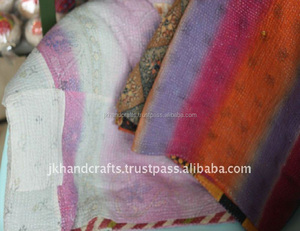 Couette kantha brodée à la main, 1 pièce, prix incroyable, fabriqué par le vente en gros indien - Product Image 2