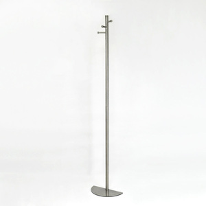 Perchero de tubo redondo con acabado de latón moderno con 8 ganchos para el hogar, sala de estar, dormitorio, muebles de baño de Hotel - Product Image 5