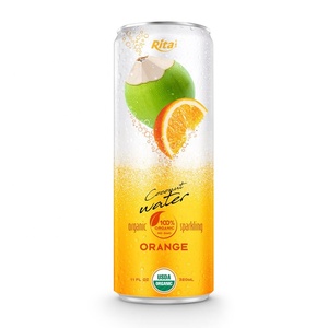 Bebida de Coco Espumosa en Lata de 320 ml, Bebida Rita con Sabor a Fruta, Baja en Carbohidratos, Puré de Alta Calidad a un Precio Razonable - Product Image 5