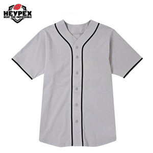 Maillot de baseball avec logo personnalisé pour hommes Offre Spéciale Vêtements de sport pour baseball et softball - Product Image 4