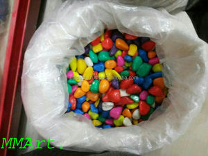 Indian Top manufacturer Natural Agate <b>Polished</b> <b>Pebble</b> Stone for Garden Design & Landscape Decoration Top Cobbles & <b>Pebbles</b> - Product Image 2