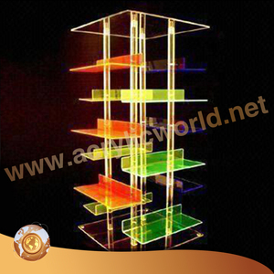 Support pour casque en acrylique LED, accessoires d'usine, présentoir de comptoir - Product Image 3