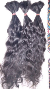 Cutícula alagiend pelos crudos indios 12A grado indio cabello humano tejido de la India productos calientes precio barato - Product Image 6