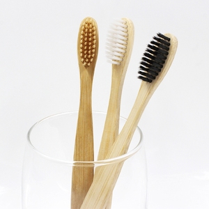 Brosse à dents en bambou organique/brosse à dents amicale - Product Image 4