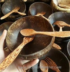 Best Quality Seashell Inside Coconut Shell Bowl, Coconut seashell bowl - Product Image 2