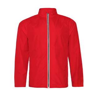 Chaqueta a prueba de viento para golf de carcasa suave de manga larga con estampado de talla grande para hombre, primavera impermeable ligera - Product Image 1