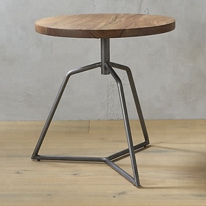 Wooden Top Side Stool Customized Best Selling Accent Antique Commercial Buyers Made in India Hot Selling Direct Factory Selling - Product Image 1