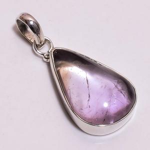 Pendentif en améthyste violette naturelle de haute qualité, bijoux en argent sterling 925, vente en gros de pendentifs en argent, fabricant de pendentifs en argent - Product Image 4