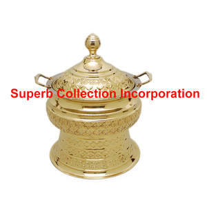 Doris Leaf — plat à broyer en laiton, produit de haute qualité, vente directe d'usine indienne faite à la main en inde - Product Image 2