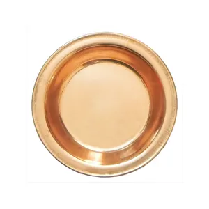 Prix de gros abordable Plaque de cuivre personnalisée pour le dîner à prix de gros Commande en gros - Product Image 1