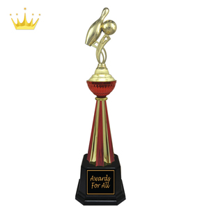 बजट प्लास्टिक गेंदबाजी प्रतियोगिता के साथ बजट प्लास्टिक गेंदबाजी ट्रॉफी स्कूल स्पोर्ट्स कंपनी इवेंट स्मारिका पुरस्कार विजेता - Product Image 1