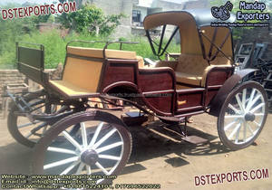 Carruaje de boda de Cenicienta, carritos de cuento de hadas encantadores, a la venta, estilo abierto - Product Image 3