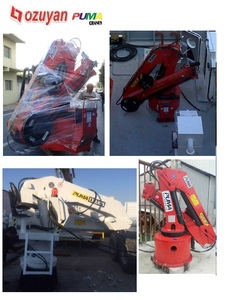 Nueva plataforma hidráulica y grúa Marina Bomba de capacidad de 20 toneladas y componentes de núcleo de engranaje Certificado CE - Product Image 4