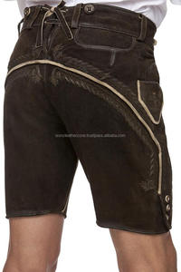 Trachtenmode lederhosen เครื่องแต่งกาย Oktoberfest แบบดั้งเดิมหนังบาวาเรียขนาดพิเศษและคุณสมบัติคุณแม่ - Product Image 2