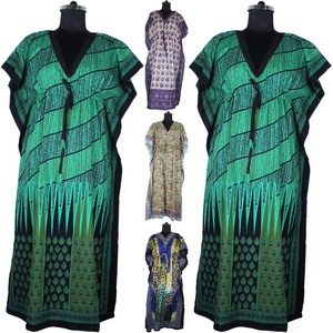 Ropa larga de caftán, Batik - Product Image 1