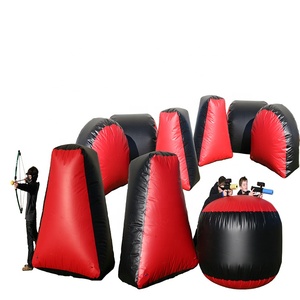 Paintball gonflable pour enfants, jeu de tir en plein air, arène - Product Image 1