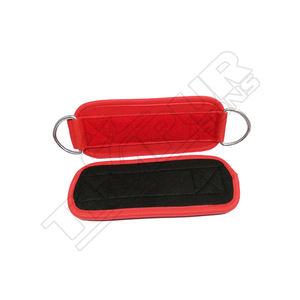 สายรัดข้อเท้านีโอพรีนสำหรับออกกำลังกายในยิมใช้ได้ทั้งชายและหญิงสายรัดสร้างห่วงรูปตัว D แบบคู่พร้อมโลโก้ปรับแต่งได้ - Product Image 5