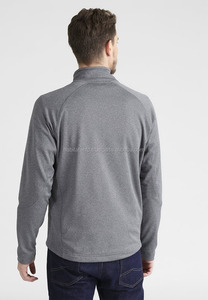 Chaqueta polar de algodón 100% para hombre con logotipo bordado personalizado tela de lona de invierno - Product Image 3