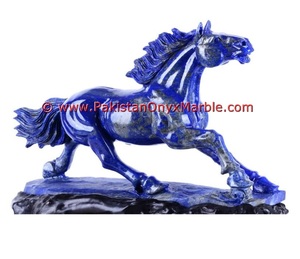 Sculpture d'aigle en lapis-lazuli bleu faite à la main, sculpture de pierres précieuses naturelles, figurines d'animaux, oiseaux, artisanat, figurines - Product Image 6