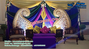 Nuevo Set de Decoración para Mehandi con Pilares Deliciosos, Decoración para Escenario de Boda Asiática, Último Set de Decoración para Mehandi en Venta, Decoración para Eventos en el Reino Unido - Product Image 4