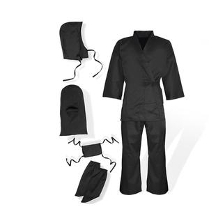 Nouvel uniforme de ninja 14oz, équipement de ninja professionnel, combinaisons de ninja imprimées camouflage - Product Image 6