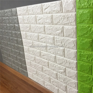 Papiers peints en vinyle 3D modernes pour la décoration de la maison, isolation thermique, usage domestique et administratif - Product Image 2