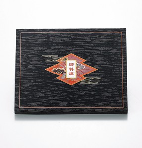 กล่องกระดาษแข็งซูชิเกรดอาหาร,กล่องใส่ซูชิเบนโตะกล่องใส่ซูชิแบบญี่ปุ่นพร้อมกล่องแบ่งกล่องใส่อาหารกลางวัน - Product Image 3