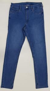 Readymade กางเกงยีนส์ผ้ายืดเข้ารูปสำหรับผู้หญิง,กางเกงผ้าเดนิมแบบหนาเอวสูงกางเกงยืดเข้ารูปฉลากแบรนด์สินค้าบังคลาเทศ Surplus - Product Image 2