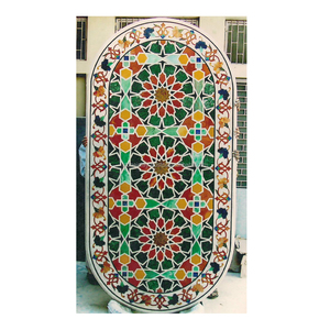 Marble High Quality Inlay <b>Table</b> Top - Product Image 1