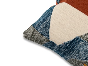 Totalmente bordado multi color cojín tarifa al por mayor mejor venta casa decoración almohada cojines para el hogar funda de almohada de algodón - Product Image 2