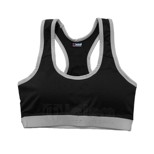 Soutien-gorge de sport Sexy XS pour femmes à séchage rapide respirant en coton Gym Fitness Yoga Wear avec imprimé uni rembourré et confortable - Product Image 3