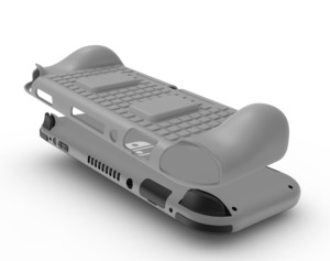 Nouvelle coque de protection en TPU pour console Lite avec 2 emplacements de rangement pour cartes de jeu et poignée UV - Product Image 6