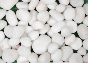 Tumble Mickey White machine polie brillant pavés et galets décoration de bureau à domicile en vrac utilisé pierres et vernis - Product Image 6