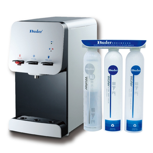 «Taiwan Buder» Pou Durable Desktop Water Purifier with Hot and Cold Dispensing Function for Home and Office Use - Product Image 2