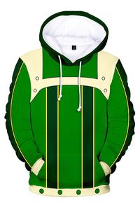 ขายส่งราคาโรงงานที่กำหนดเองผู้ชายซิปสไตล์Hoodiesในปากีสถาน - Product Image 4