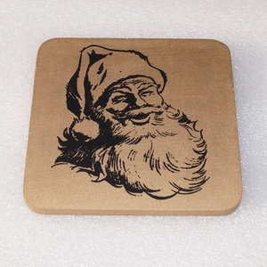 แท่นไม้ตั้ง4ชิ้น,แท่นไม้คริสต์มาสดีไซน์ใหม่สติกเกอร์ตามสั่ง - Product Image 2