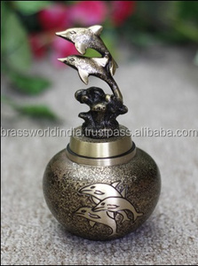 Recuerdo con descuento para suministros funerarios, urna de cremación, BRASSWORLD, INDIA - Product Image 3