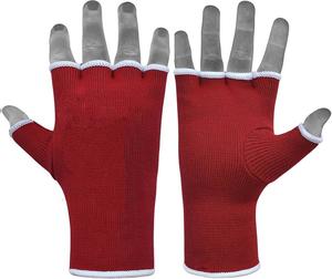 Custom Logo Boxing & MMA Training Gloves <b>Elasticated</b> Padded <b>Bandages</b> with Under Mitts Hand Wraps Inner Gloves for Use Training - Product Image 4