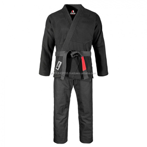 2023 nuevo estilo preencogido BJJ Gi personalizado barato Jiu Jitsu Kimono pantalones cortos MMA Rash Guard bajo MOQ brasileño Jiu Jitsu Gear para niños - Product Image 1