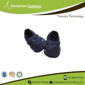 100% bottines en coton biologique pour bébé unisexe garçon et fille, bottines lavables de haute qualité provenant des principaux grossistes indiens - Product Image 6