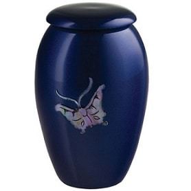 Papillons en étain, gravure commémorative, métal, laiton/aluminium, pour adultes, cendres funérailles humaines, urnes de crémation, style américain/européen - Product Image 6