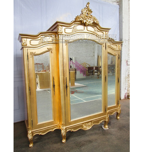 Or Antique Armoire Française - Product Image 1