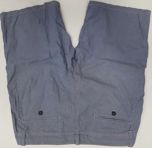 Bermuda décontracté en coton pour hommes, design à quatre poches et tailles variées pour la saison de printemps, vêtements pour adultes - Product Image 4